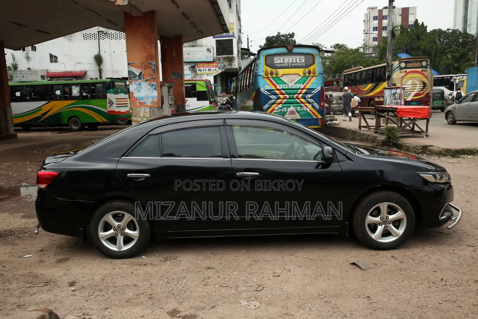 Toyota Premio 2016 Black