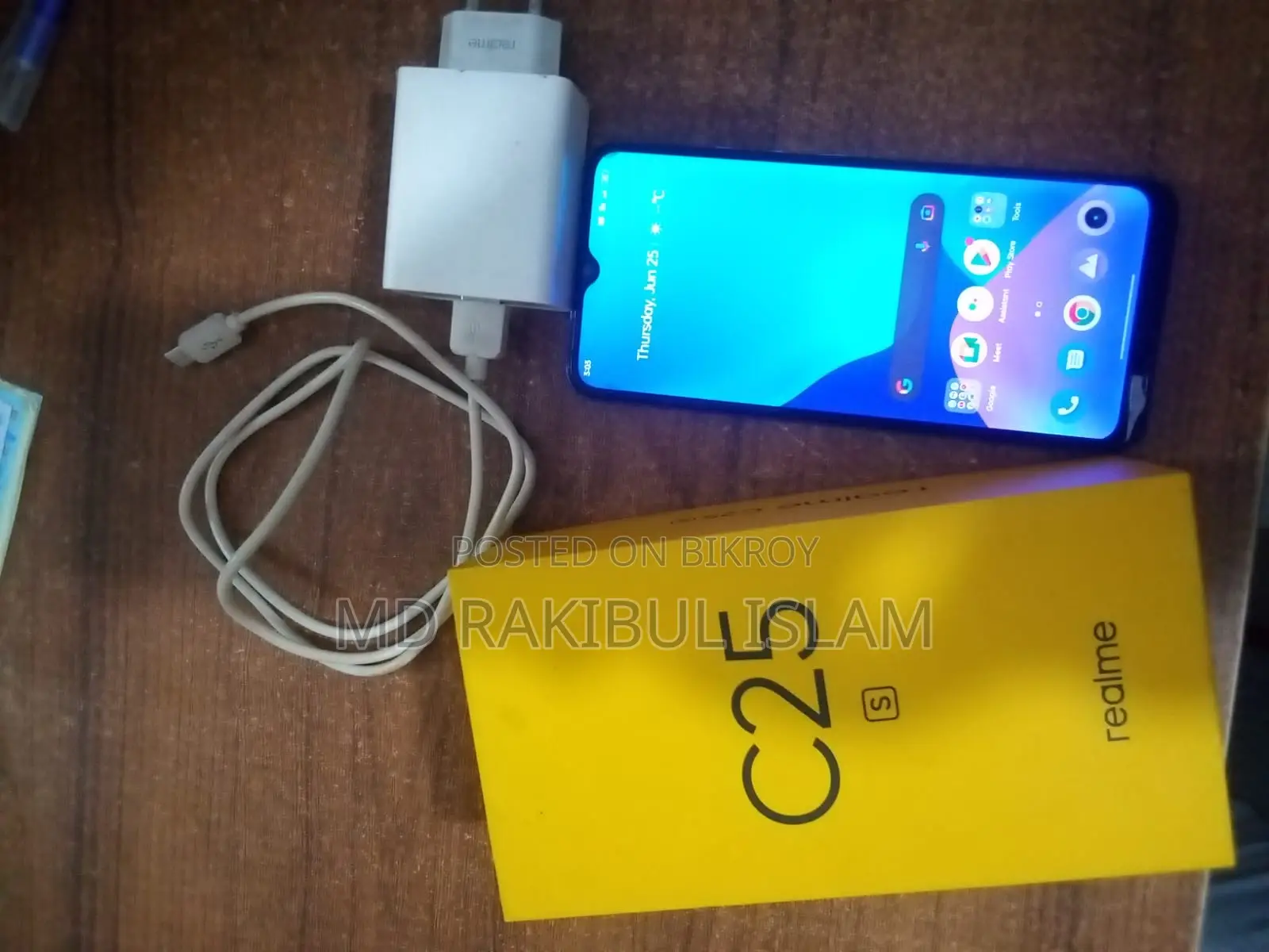 Realme C25Y 128 GB Blue