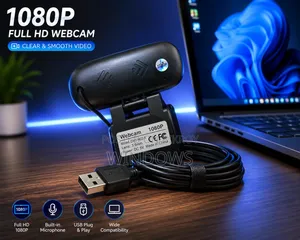 Webcam 1080p (2 Month Use)( Best Price on Bikory)