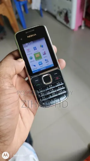 Nokia C2-01 Black