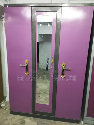 3 Door Steel Almirah