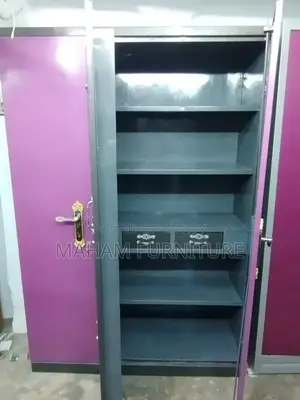 3 Door Steel Almirah