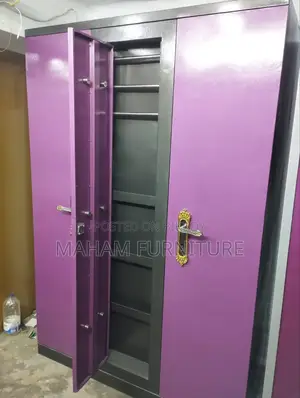 3 Door Steel Almirah