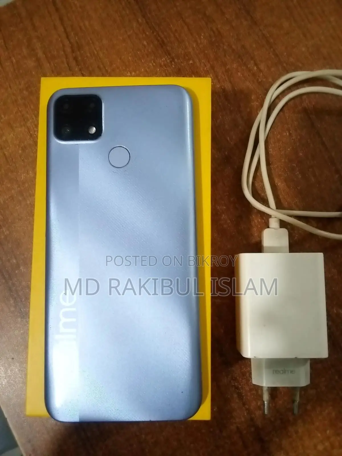 Realme C25Y 128 GB Blue