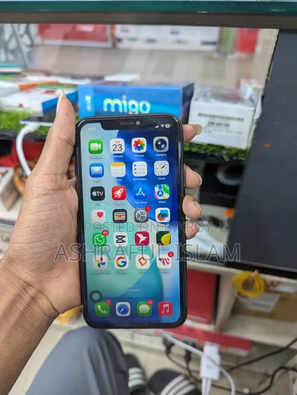 Apple iPhone 11 128 GB Black