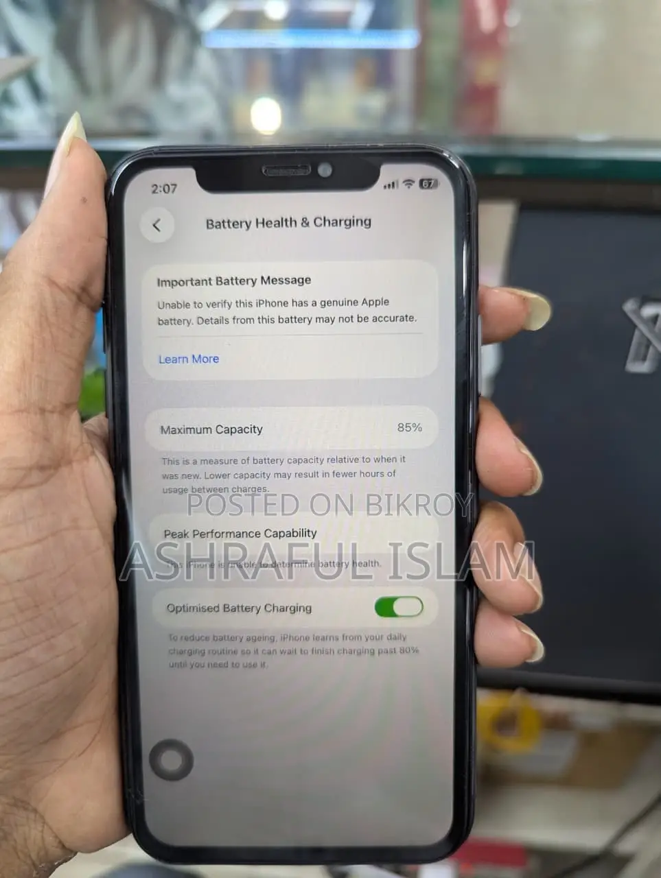 Apple iPhone 11 128 GB Black