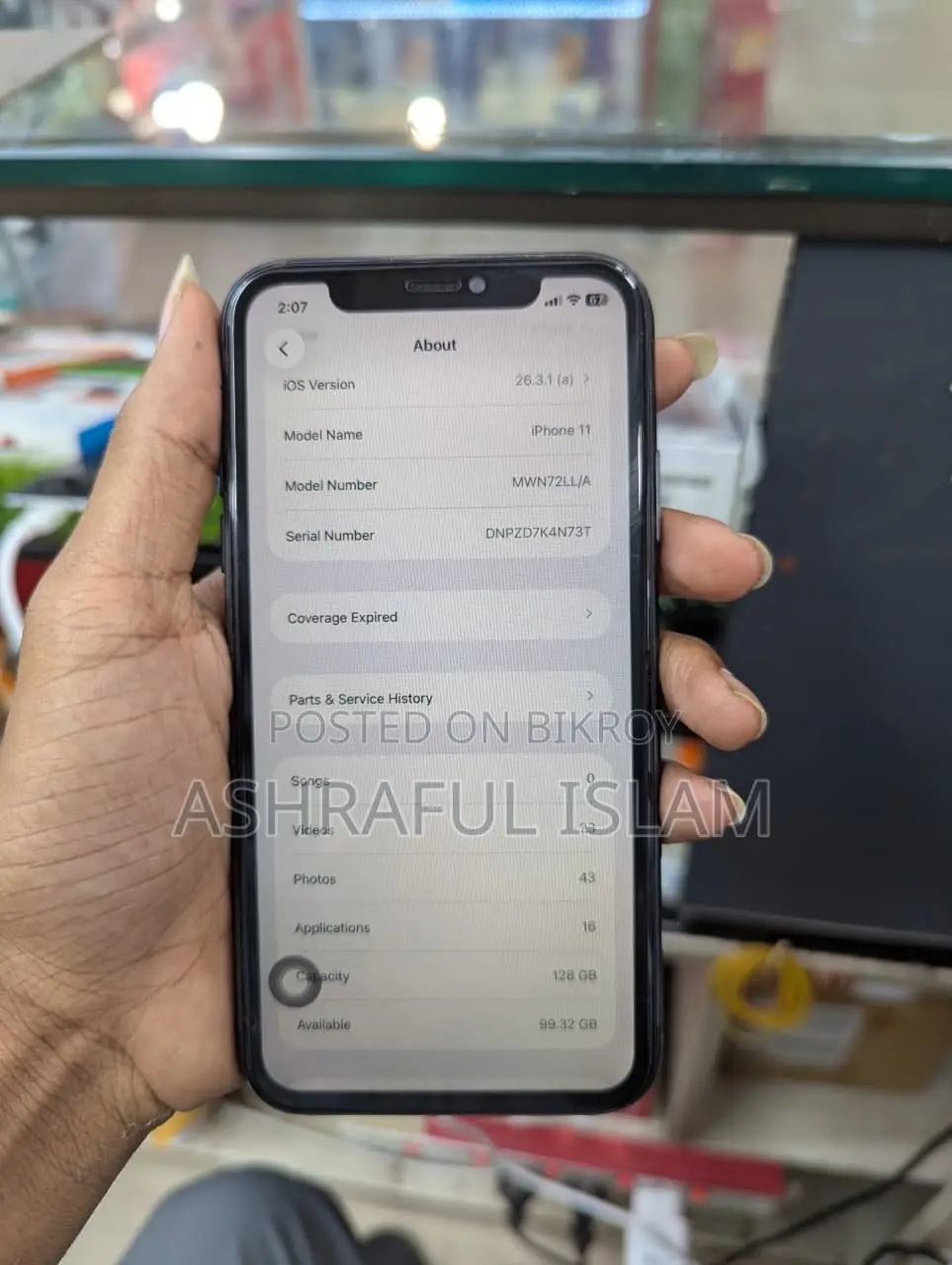 Apple iPhone 11 128 GB Black