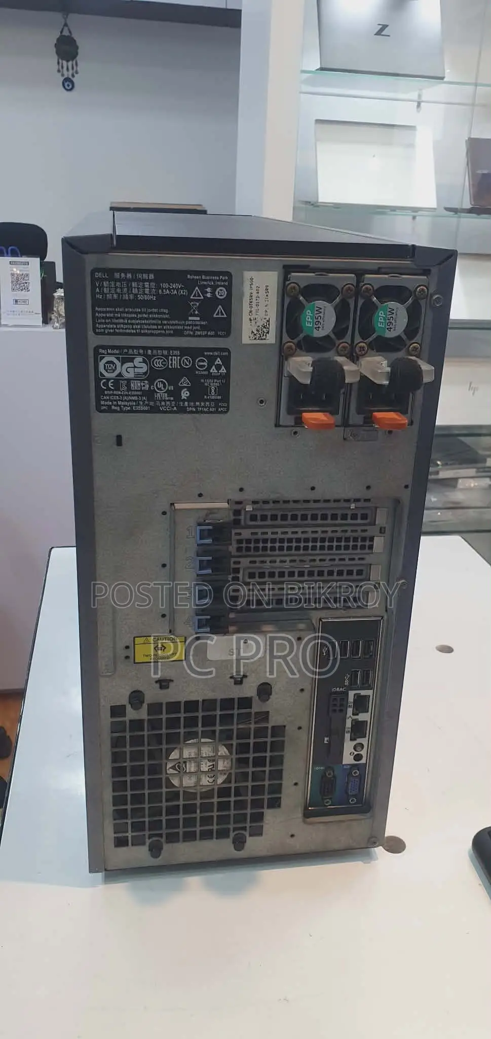 Server Dell PowerEdge T330 16GB Intel Xeon HDD 2T