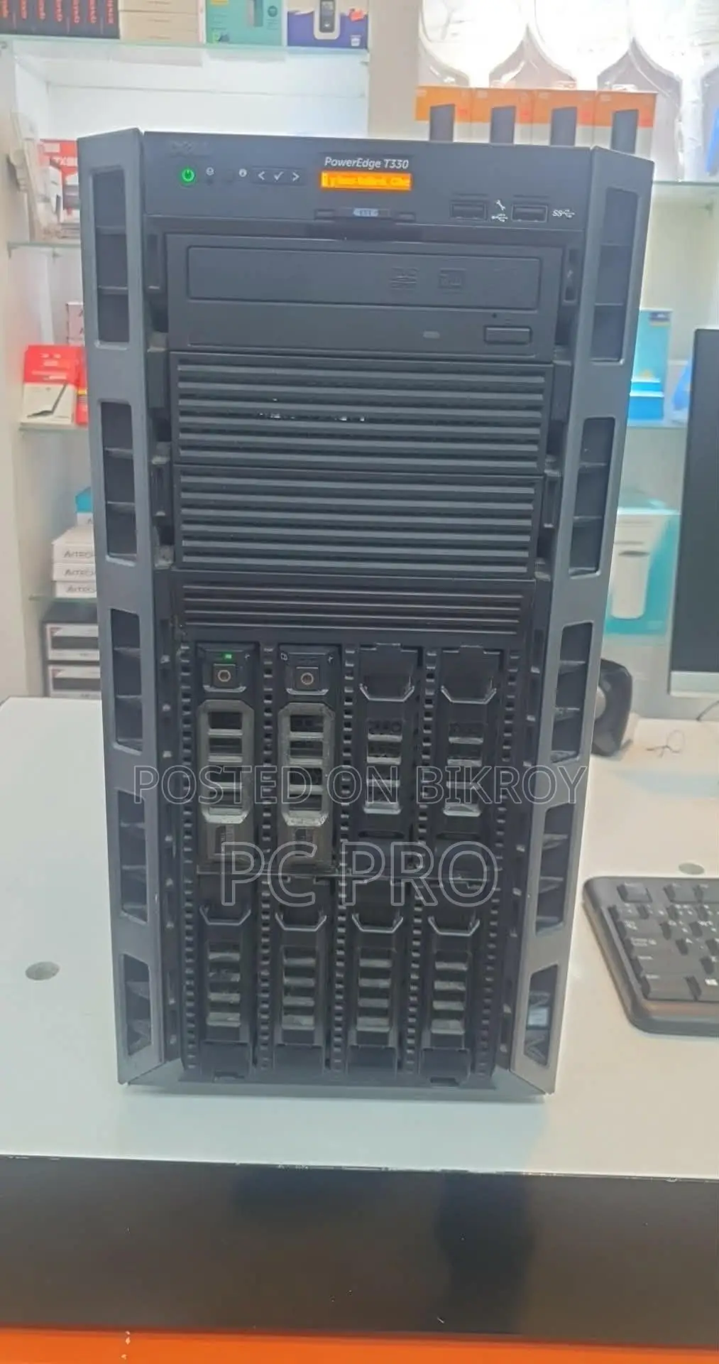 Server Dell PowerEdge T330 16GB Intel Xeon HDD 2T