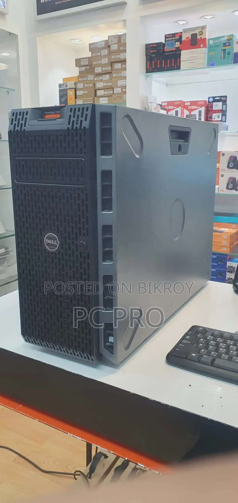Server Dell PowerEdge T330 16GB Intel Xeon HDD 2T
