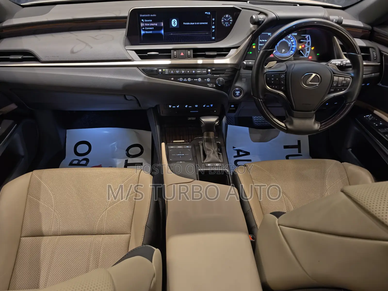 Lexus ES 2020 Beige