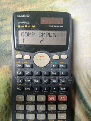 Casio Fx-991ms 2nd Edition Calculator,