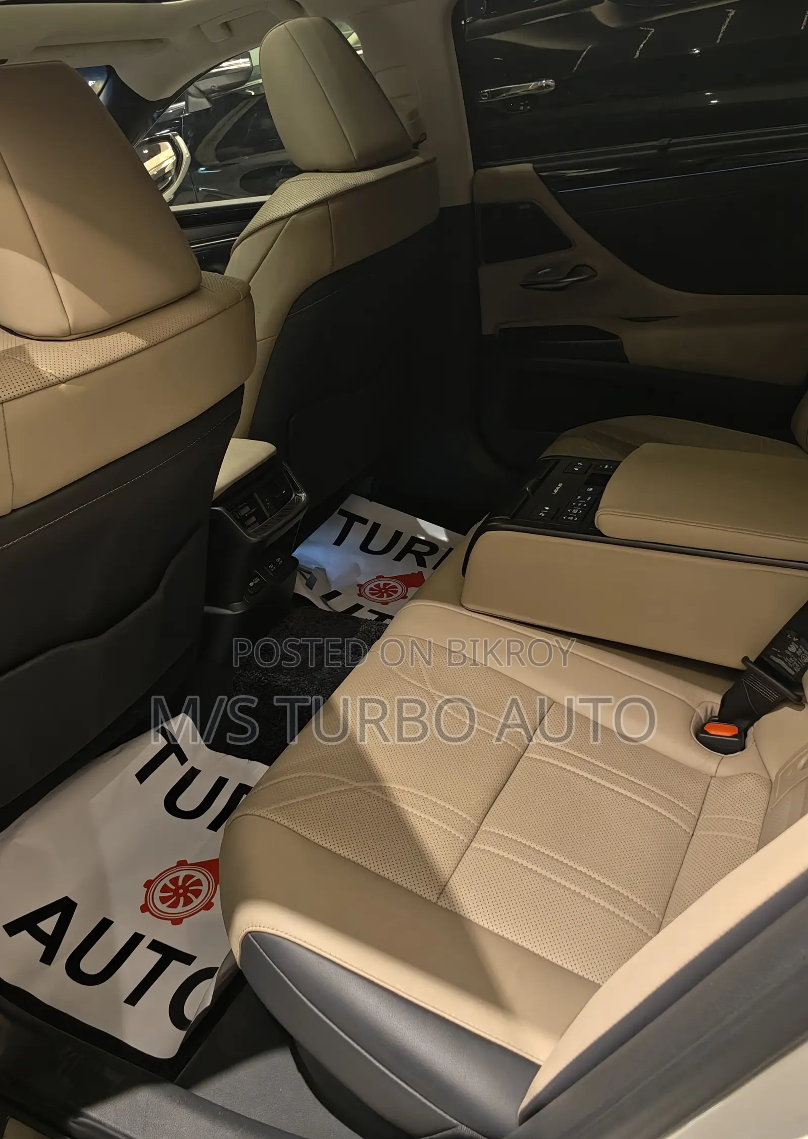 Lexus ES 2020 Beige