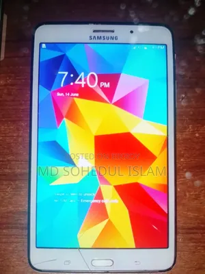 Samsung Galaxy Tab 4 7.0 8 GB White