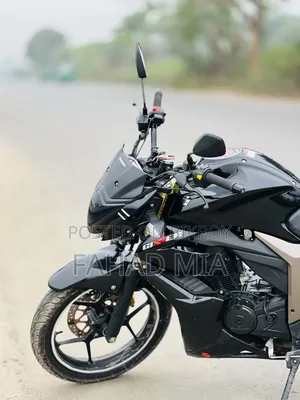 নতুন সুজুকি জিক্সার মনোটোন ২০২৩ ব্ল্যাক