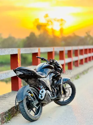 নতুন সুজুকি জিক্সার মনোটোন ২০২৩ ব্ল্যাক