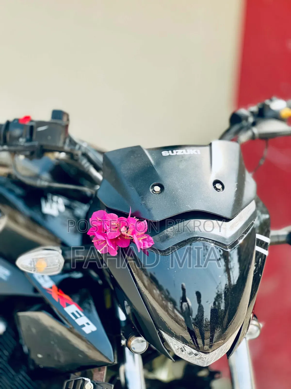 নতুন সুজুকি জিক্সার মনোটোন ২০২৩ ব্ল্যাক
