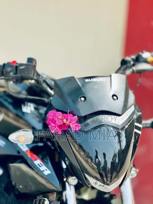 নতুন সুজুকি জিক্সার মনোটোন ২০২৩ ব্ল্যাক