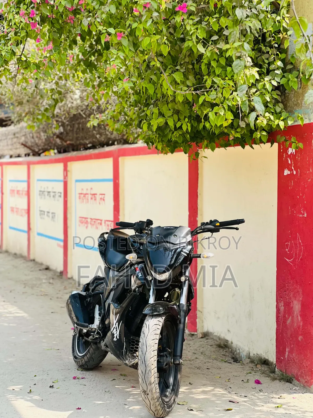নতুন সুজুকি জিক্সার মনোটোন ২০২৩ ব্ল্যাক