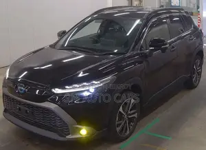 Toyota Corolla Cross 2022 Black