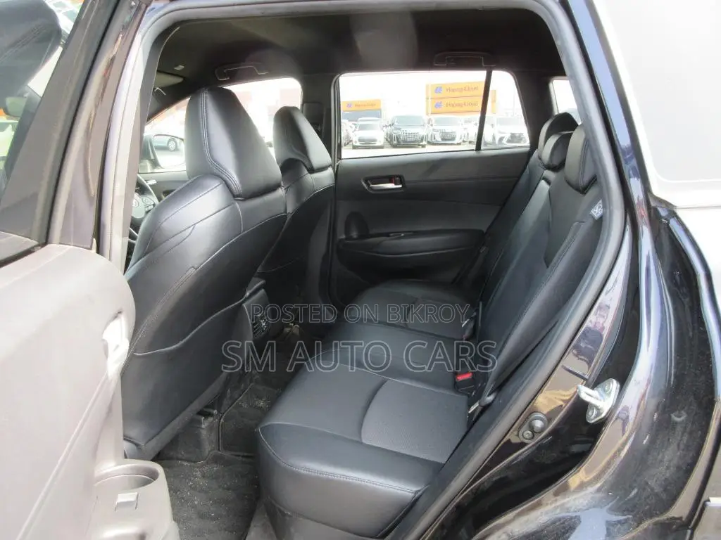 Toyota Corolla Cross 2022 Black