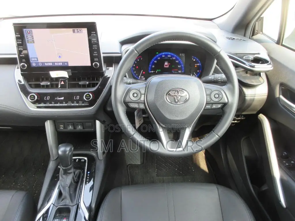 Toyota Corolla Cross 2022 Black
