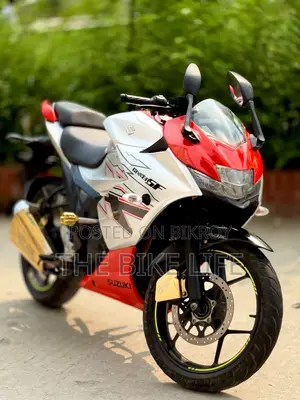 Suzuki Gixxer Fi ABS 2024 Orange