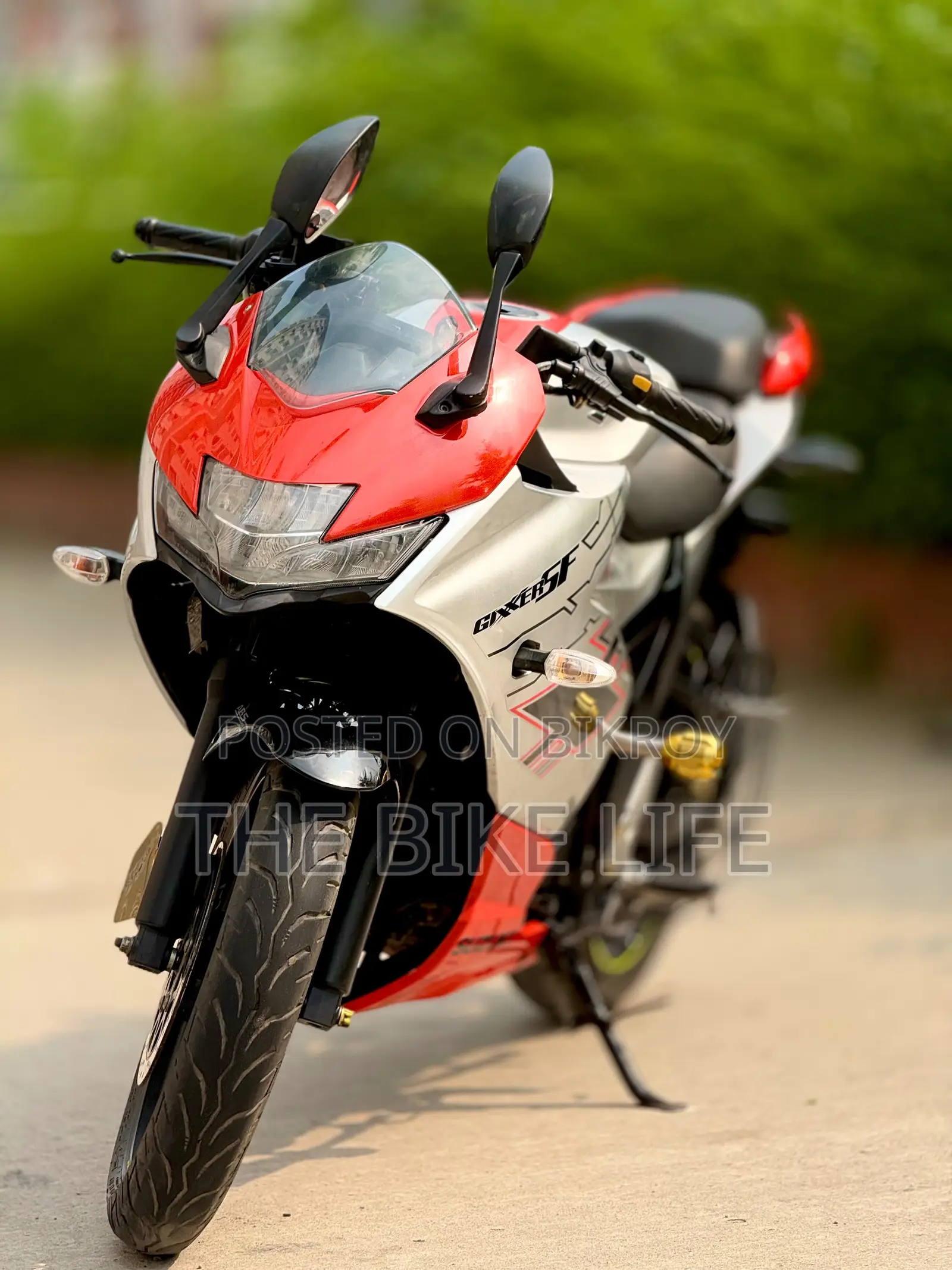 Suzuki Gixxer Fi ABS 2024 Orange