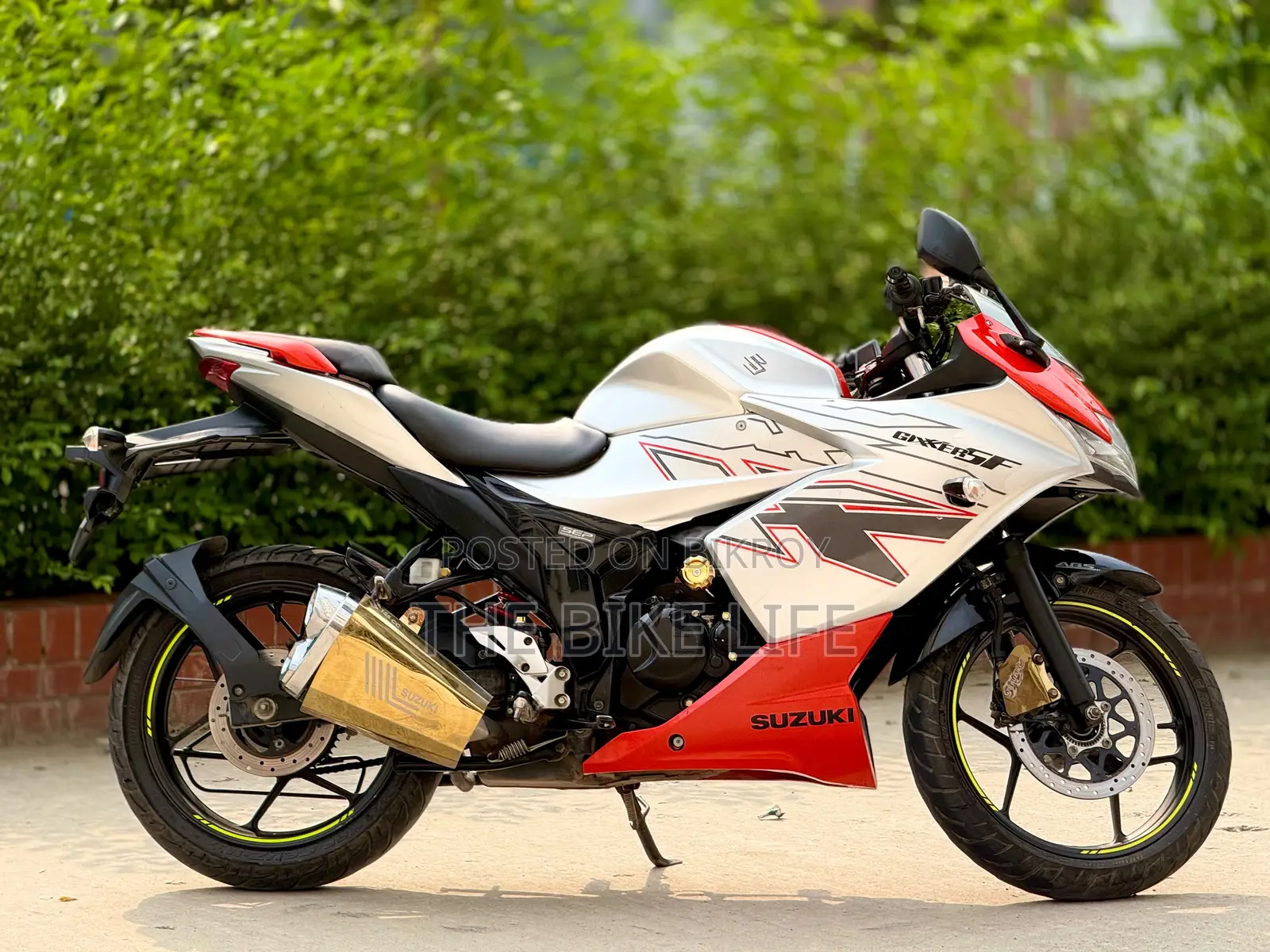 Suzuki Gixxer Fi ABS 2024 Orange