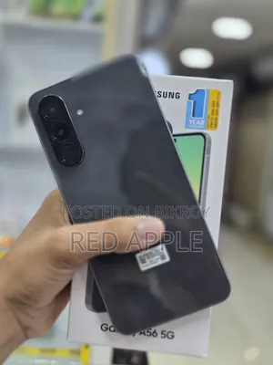 Samsung Galaxy A56 256 GB Black