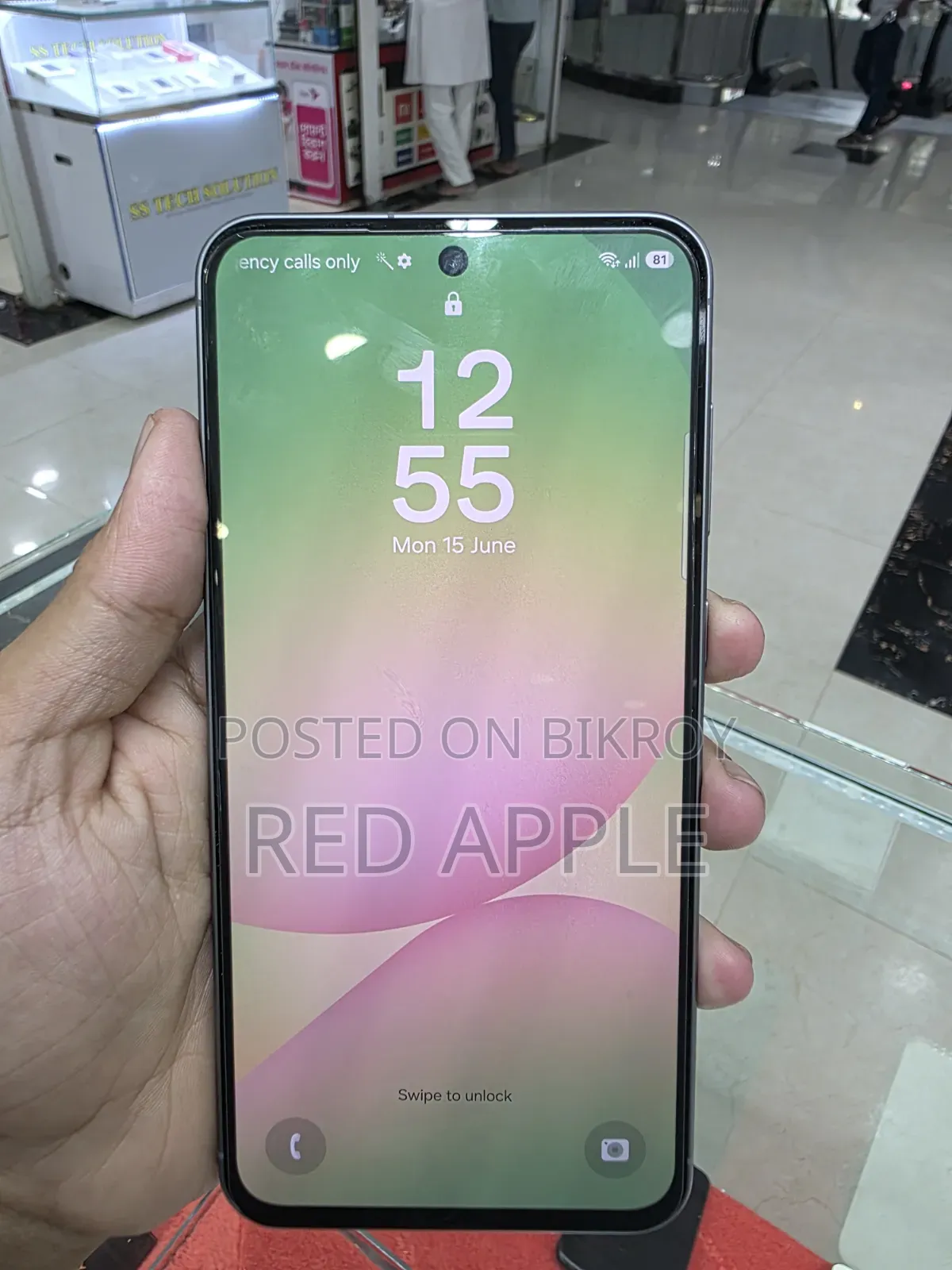 Samsung Galaxy A56 256 GB Black