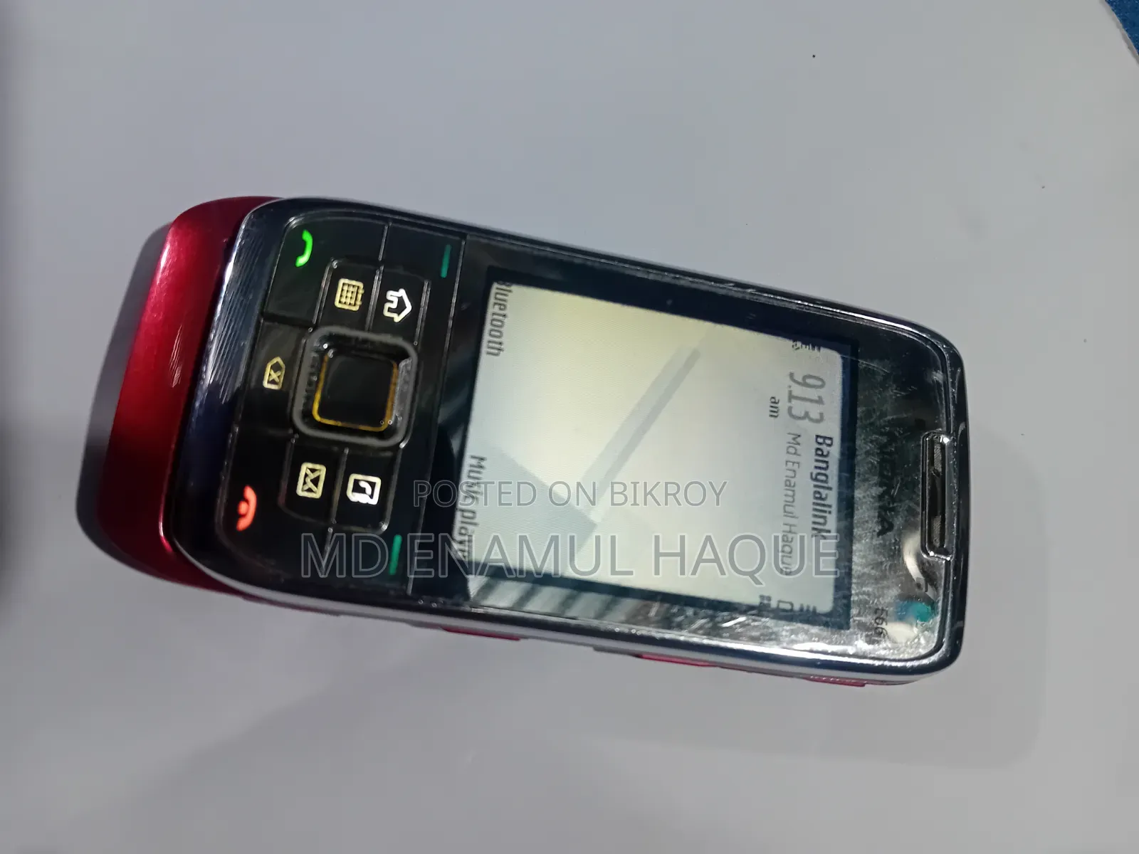 Nokia E66 Pink