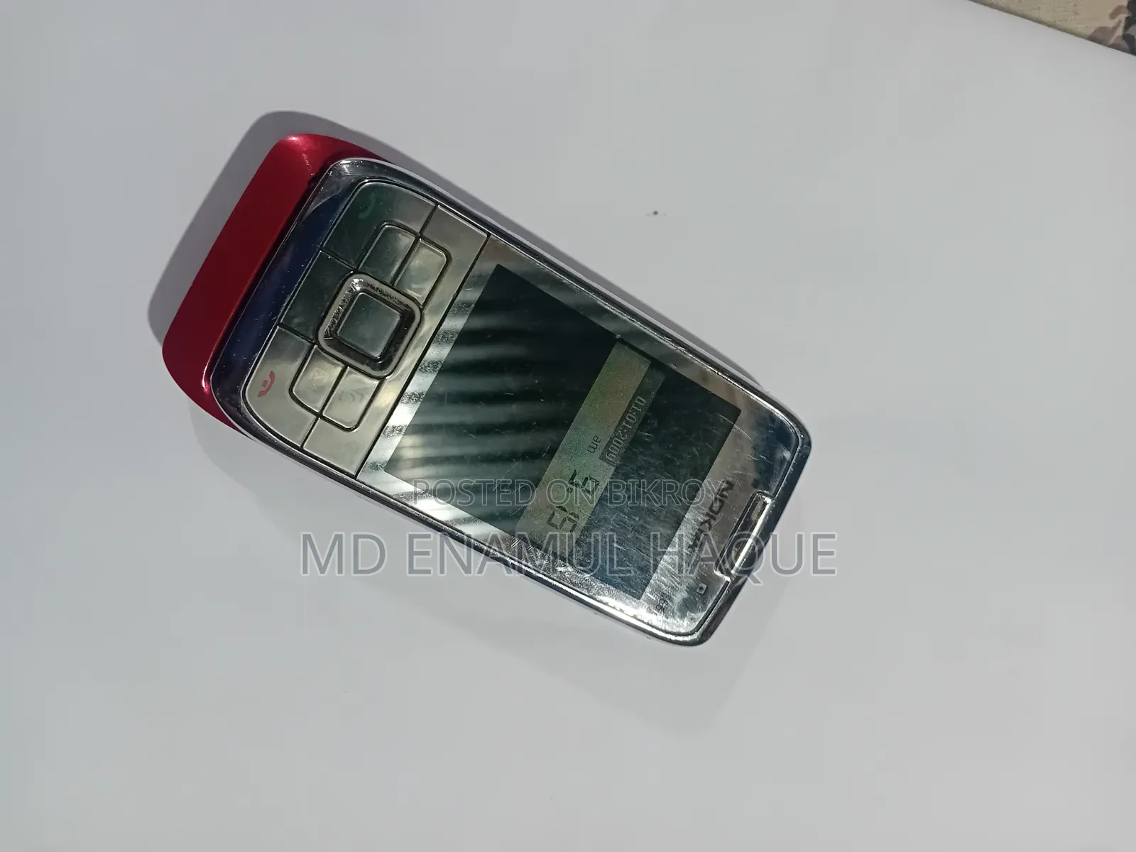 Nokia E66 Pink