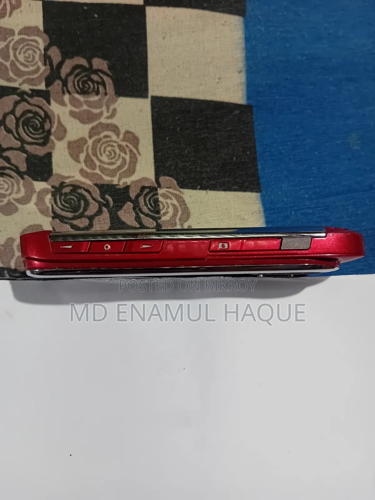 Nokia E66 Pink