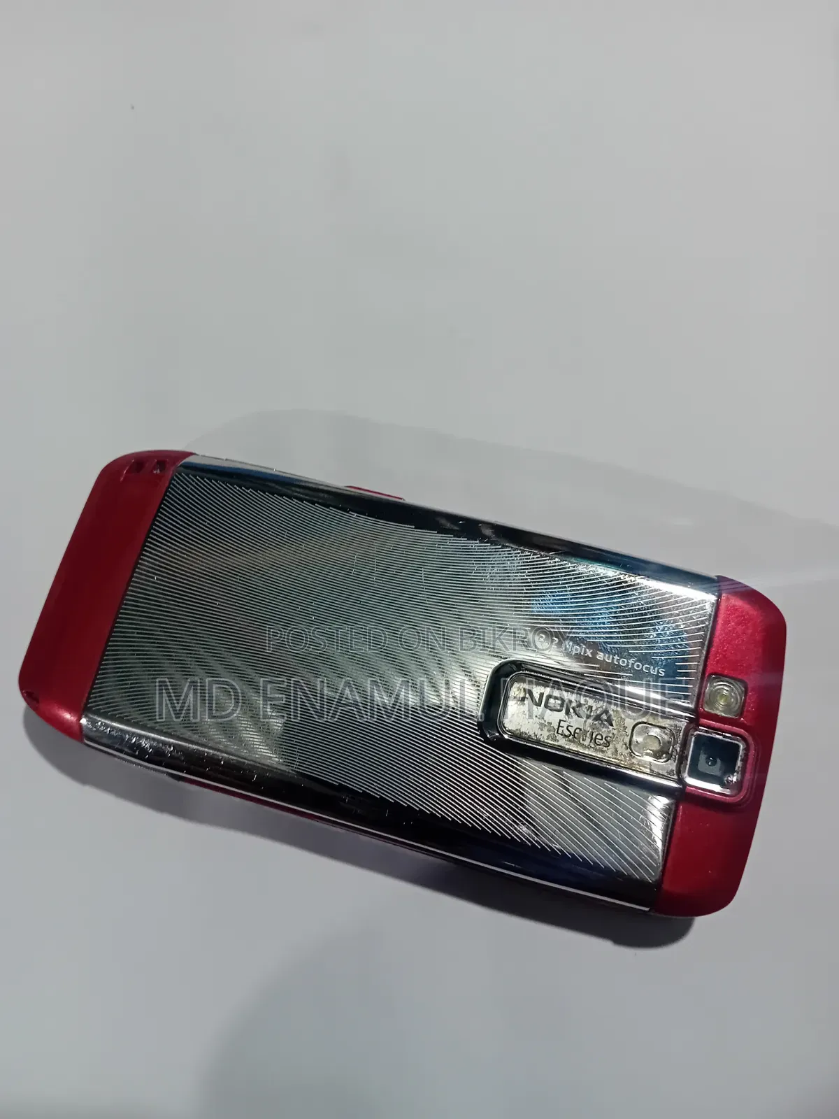 Nokia E66 Pink
