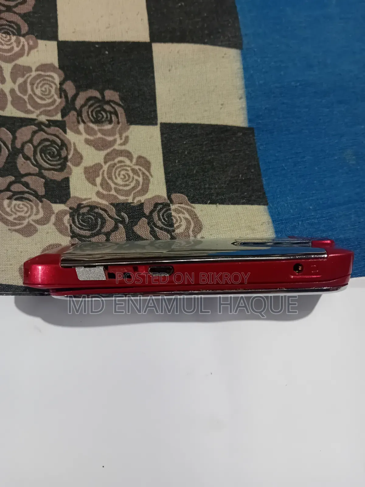 Nokia E66 Pink