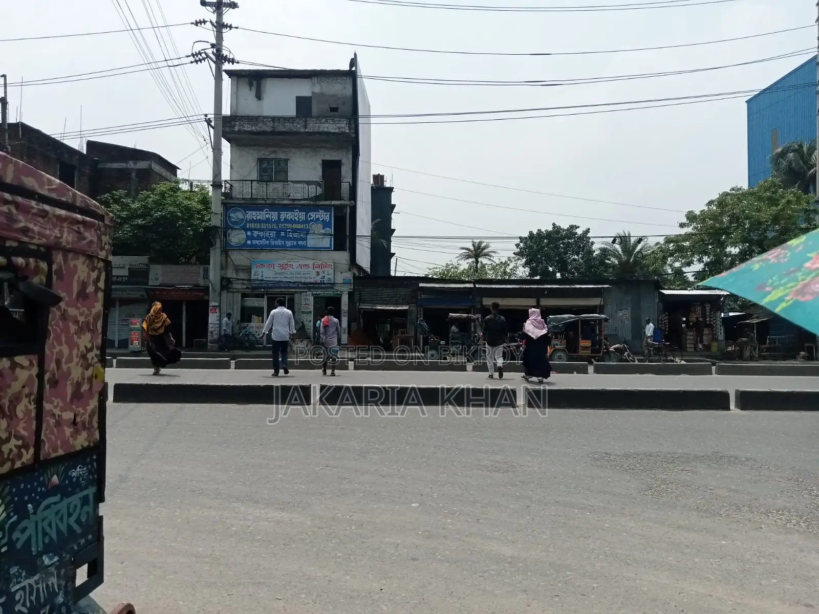 17.5 Katha Plot for Sale at Gazipur Choydana Hurricane
