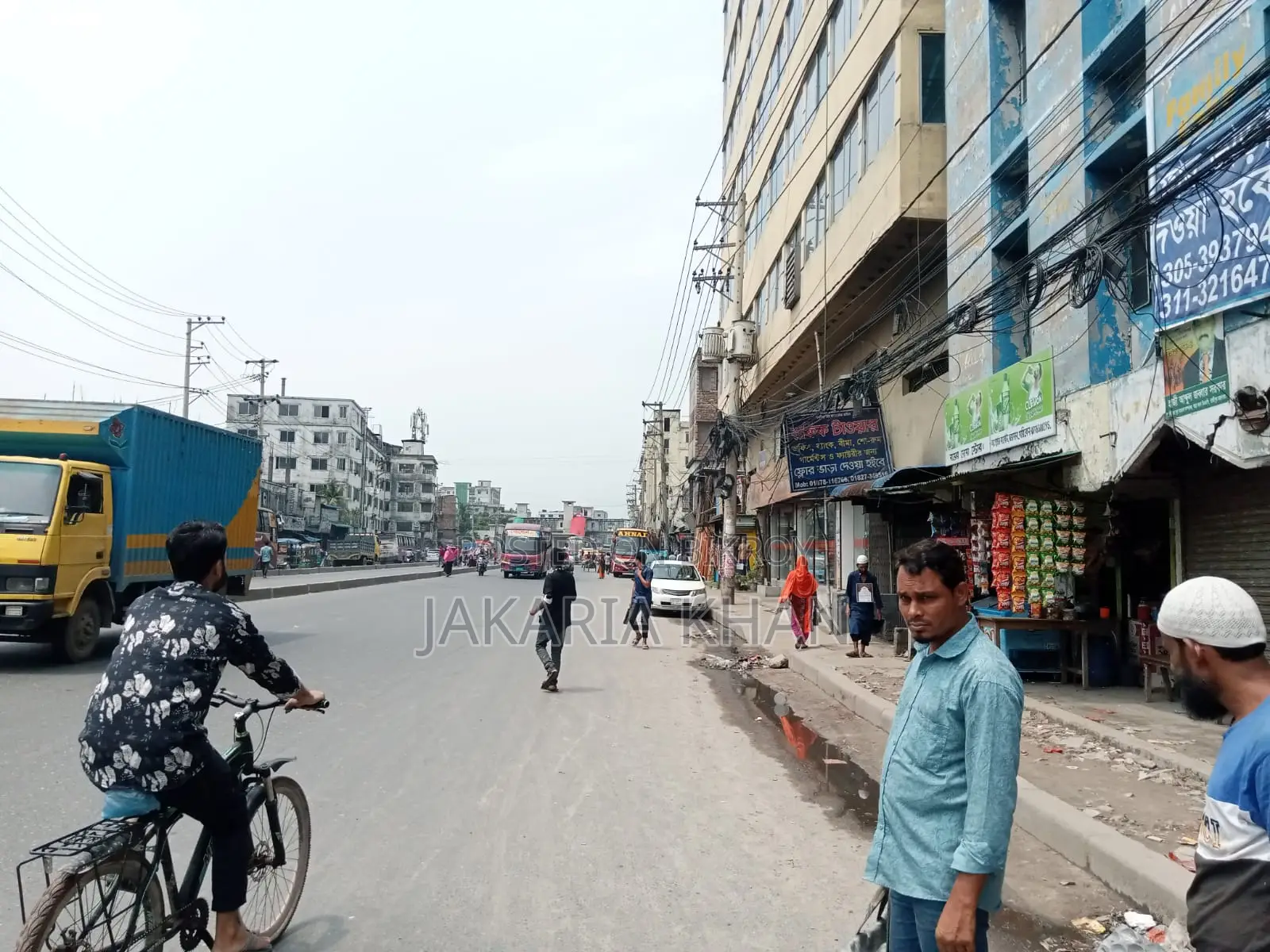 17.5 Katha Plot for Sale at Gazipur Choydana Hurricane