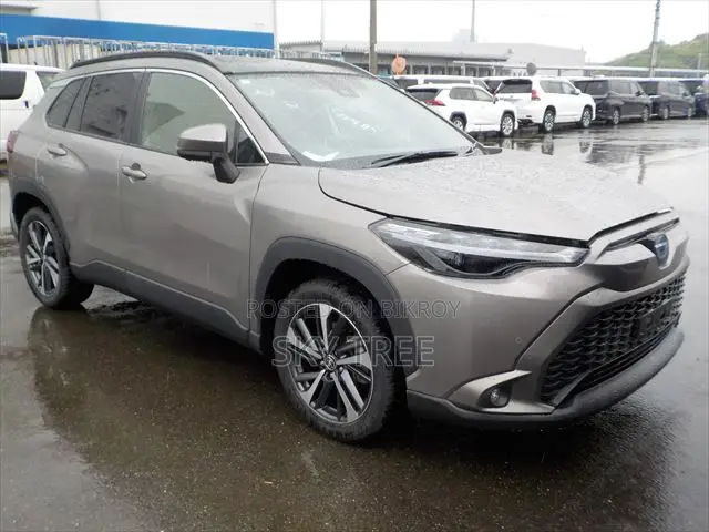 Toyota Corolla Cross 2021 Brown