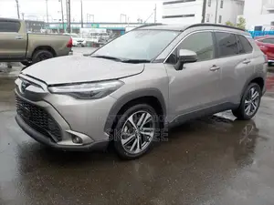 Toyota Corolla Cross 2021 Brown