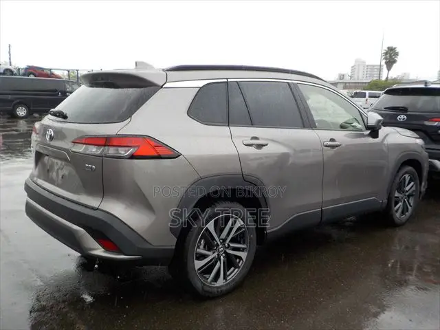 Toyota Corolla Cross 2021 Brown