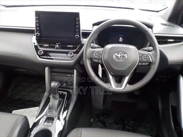 Toyota Corolla Cross 2021 Brown