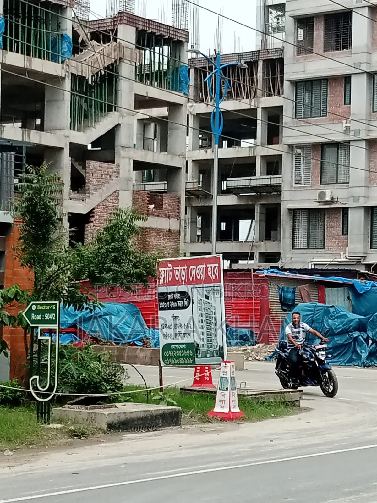 4-Bedroom Apartment in Jalshiri Abason for Sale