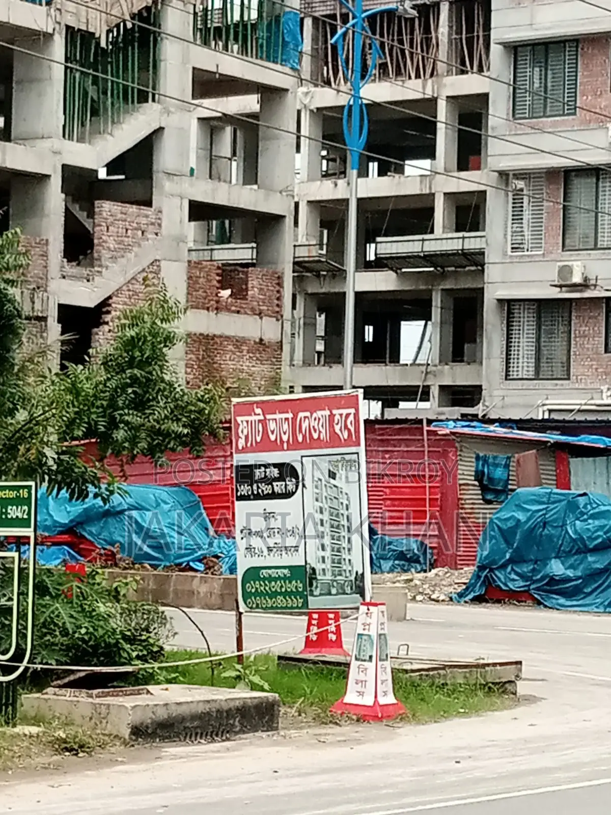 4-Bedroom Apartment in Jalshiri Abason for Sale