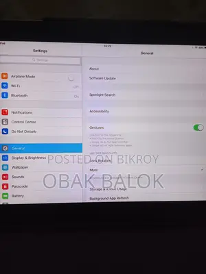 Apple iPad (2022) 16 GB Gray