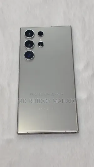 Samsung Galaxy S24 Ultra 256 GB Silver