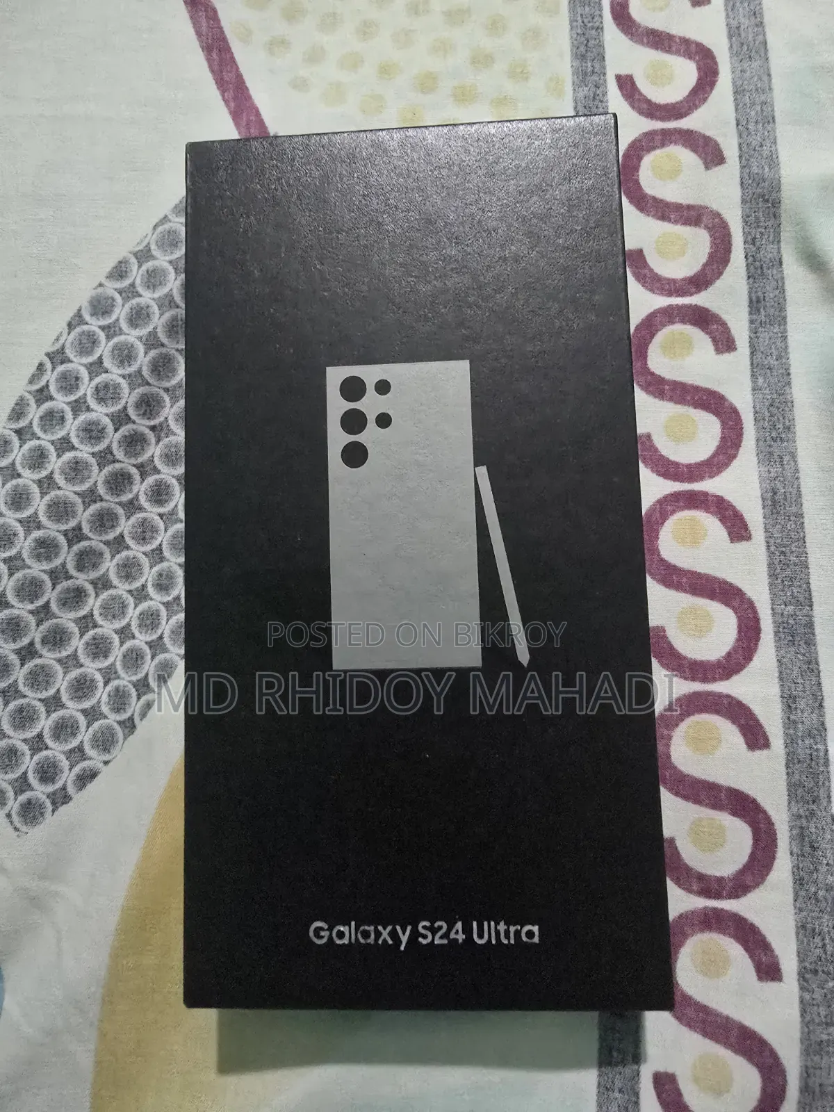 Samsung Galaxy S24 Ultra 256 GB Silver