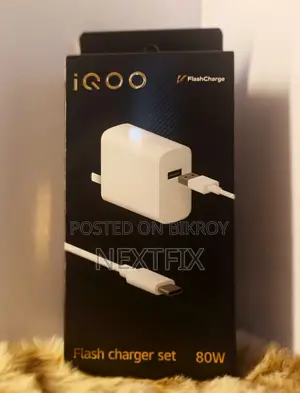 Iqoo 80W Super Fast Charger
