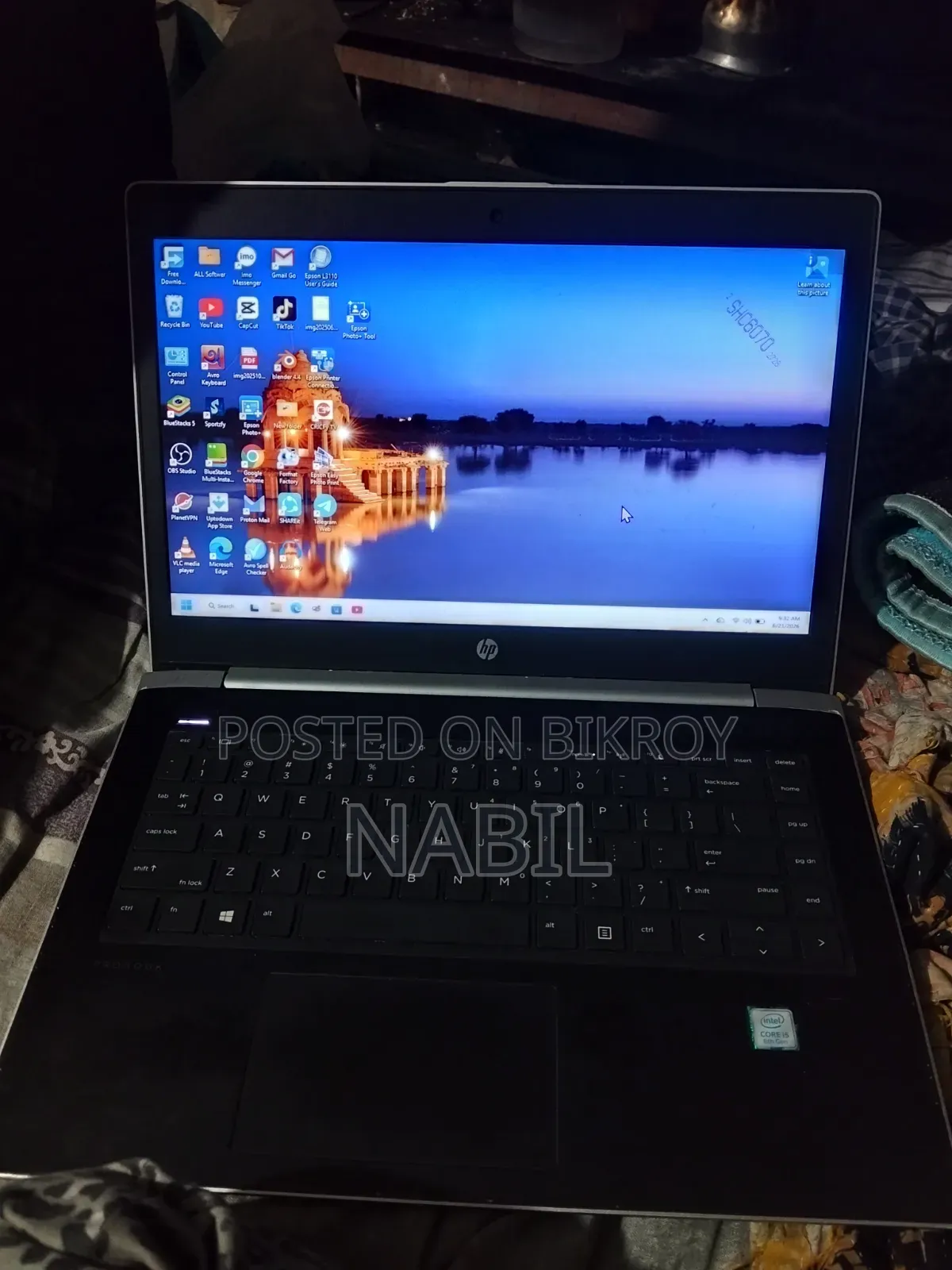Laptop HP ProBook 440 G5 8GB Intel Core I5 SSD 1T