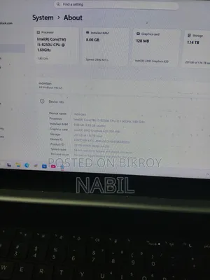 Laptop HP ProBook 440 G5 8GB Intel Core I5 SSD 1T